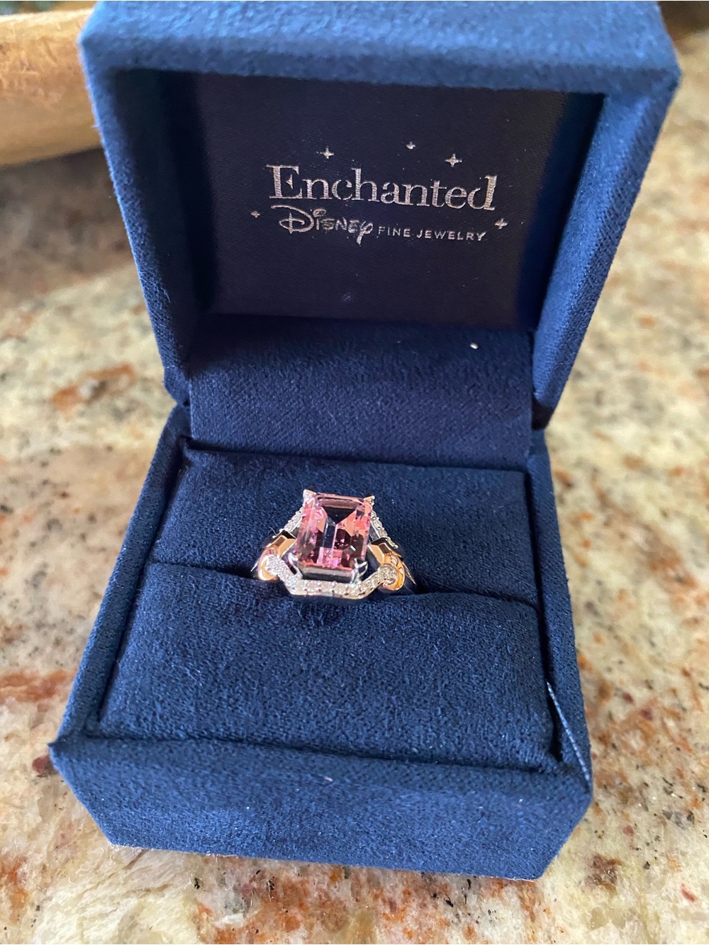 Enchanted Disney Fine Jewelry Aurora Ring